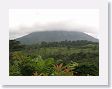 Arenal - 01 * Had we known that this was almost the last view of Arenal volcano during our stay, I'd have taken more photos! * Had we known that this was almost the last view of Arenal volcano during our stay, I'd have taken more photos!